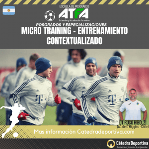 MT - Método de entrenamiento contextualizado
