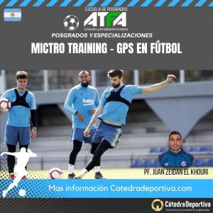MT - GPS en el Fútbol Profesional