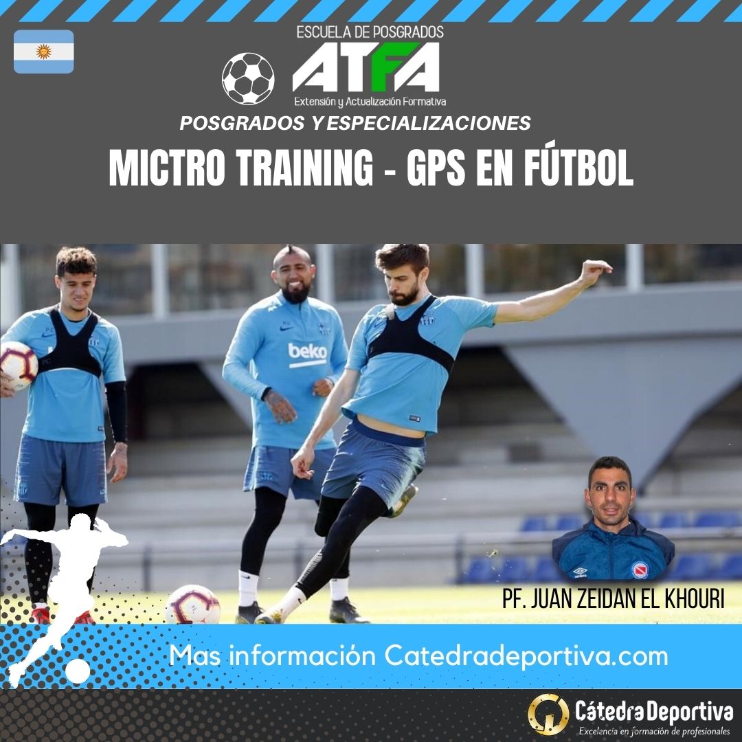 MT - GPS en el Fútbol Profesional