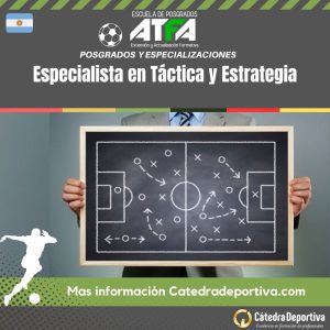 Especialista en Táctica y Estrategia <h5> Agotado</h5><h5> Próxima edición Julio</h5><h5> Inicio Inscripciones 15 de Junio</h5>