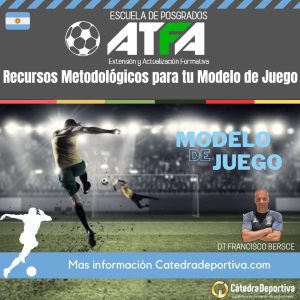 Recursos metodológicos para tu modelo de juego <h5> Agotado</h5><h5> Próxima edición Julio</h5><h5> Inicio Inscripciones 15 de Junio</h5>