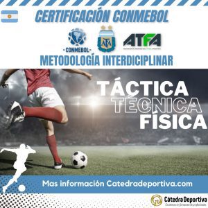 CEF - Metodología Interdiciplinar Táctica - Técnica - Física<h5>(Disponible)</h5>