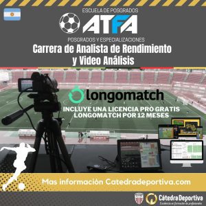 Carrera de Analista de Rendimiento y Video Análisis <h5> Agotado</h5><h5> Próxima edición Julio</h5><h5> Inicio Insripciones 15 de Junio</h5>