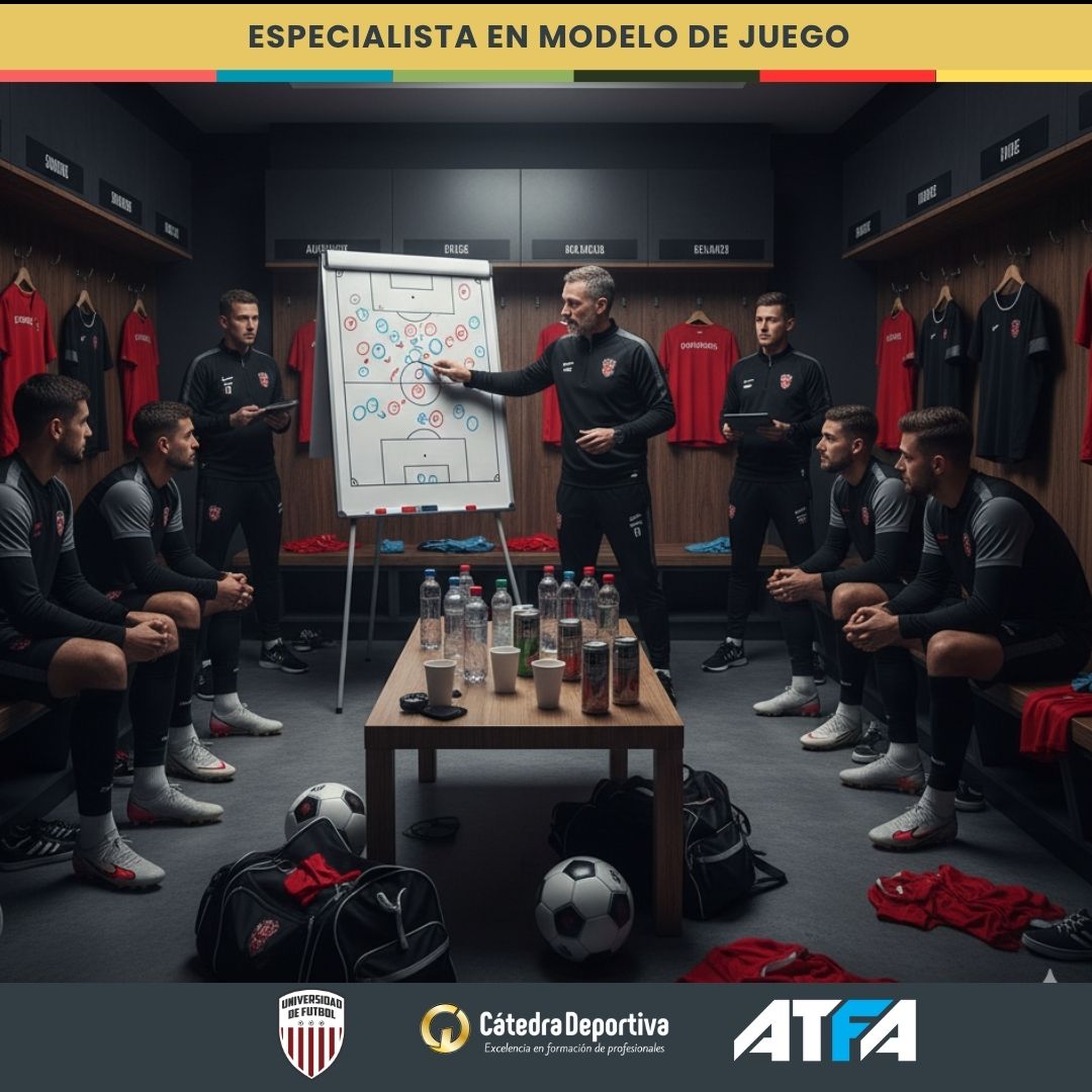 Formación Especializada en Recursos Metodológicos para tu Modelo de Juego